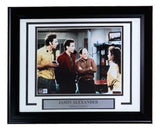 Jason Alexander Signed Framed 8x10 Seinfeld Photo BAS