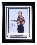 Jason Alexander Signed Framed 8x10 Seinfeld Photo PSA/DNA Hologram