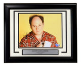 Jason Alexander Signed Framed 8x10 Seinfeld George Costanza Photo BAS