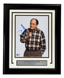 Jason Alexander Signed Framed 8x10 Seinfeld George Costanza Photo BAS BQ95731