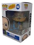 Jason Alexander Signed Seinfeld George Costanza Funko Pop #1082 BAS