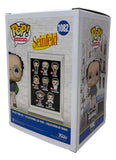 Jason Alexander Signed Seinfeld George Costanza Funko Pop #1082 BAS