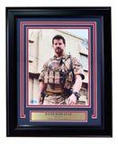 David Boreanaz Signed Framed 8x10 Seal Team Jason Hayes Photo BAS
