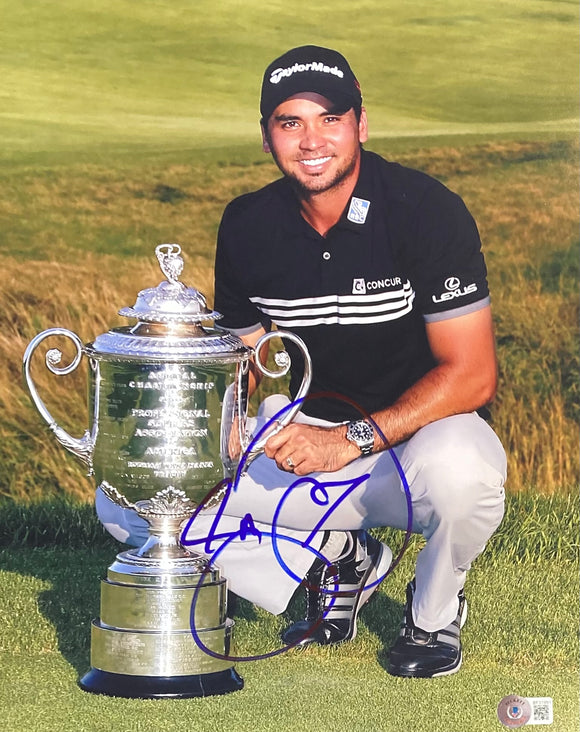 Jason Day Signed 11x14 PGA Golf Photo BAS