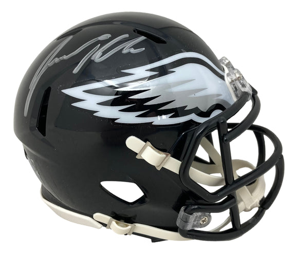 Jason Kelce Signed Philadelphia Eagles Alternate Mini Speed Helmet PSA ITP