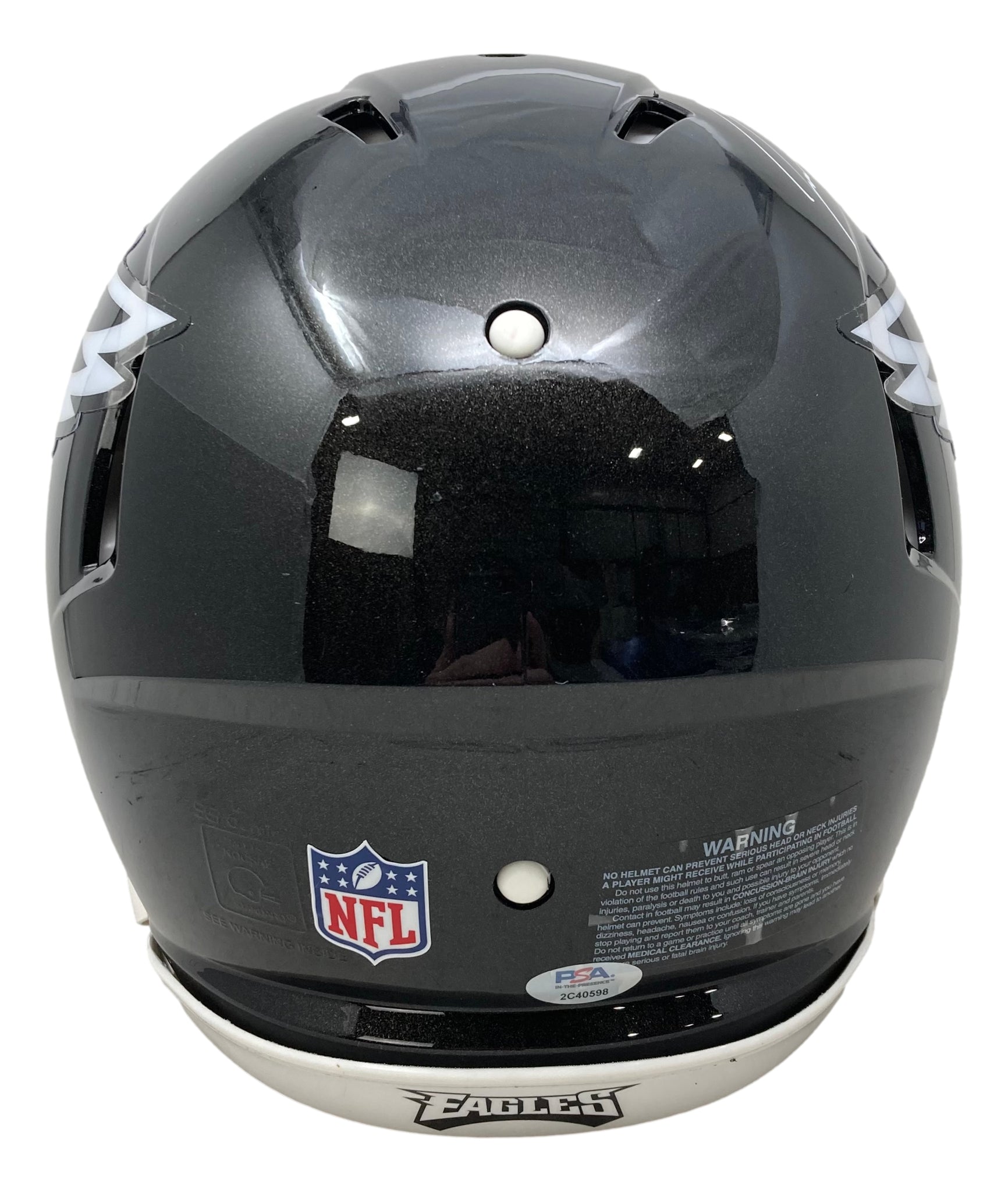 Philadelphia Eagles Jason Kelce Autographed Pro Style Black Jersey PSA  Authenticated - Tennzone Sports Memorabilia
