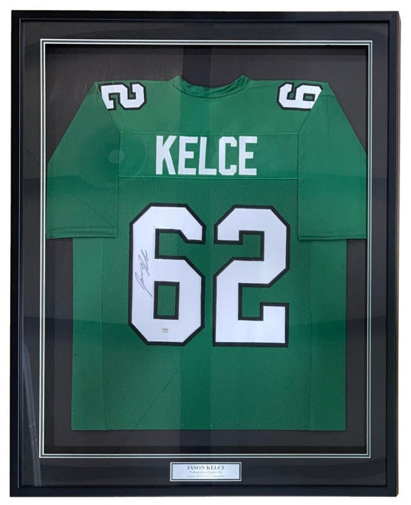 Brandon Graham Autographed Eagles Kelly Green Jersey - JSA Certified, Size XL