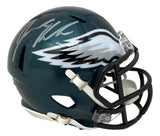 Jason Kelce Signed Philadelphia Eagles Mini Speed Helmet PSA ITP