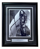 Jason Mamoa Signed Framed 11x14 Aquaman Photo BAS