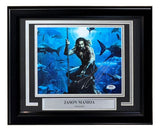 Jason Mamoa Signed Framed 8x10 Aquaman Photo PSA/DNA