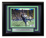 Jaxon Smith-Njigba Signed Framed 8x10 Seattle Seahawks Photo Fanatics