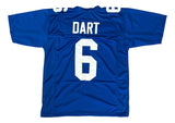 Jaxson Dart New York Blue Football Jersey