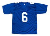 Jaxson Dart New York Blue Football Jersey