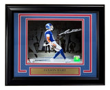 Jaxson Dart Signed Framed 8x10 New York Giants Photo Fanatics