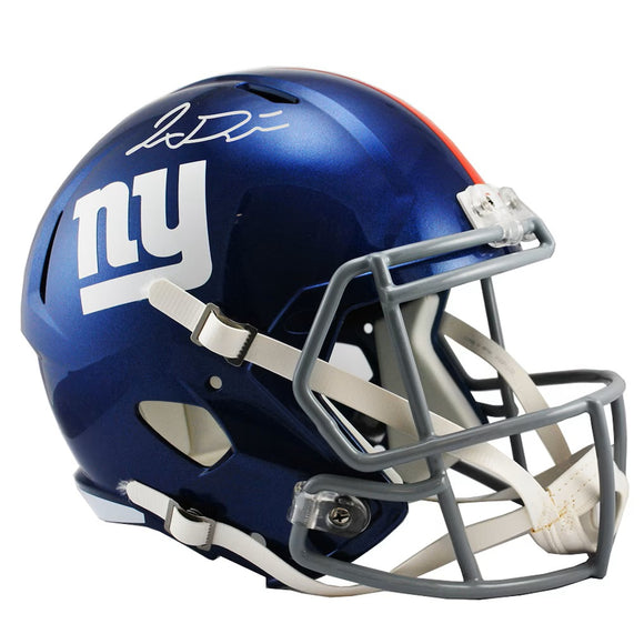 bulk autographed football helmets Lawrence Taylor New York Giants (SALUTE TO SERVICE) Deluxe  Palm Beach Autographs LLC Each series is limited in number Autographed NFL Signed Helmets -