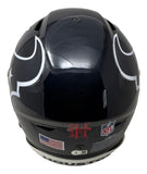 Jayden Higgins Signed Houston Texans FS Authentic SpeedFlex Helmet w/ Visor BAS