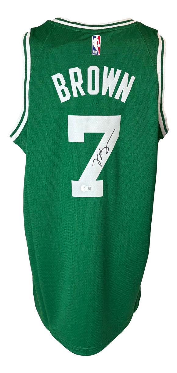 Jaylen Brown Signed Boston Celtics Nike Swingman Jersey BAS