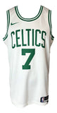 Jaylen Brown Signed Boston Celtics White Nike Swingman Jersey BAS