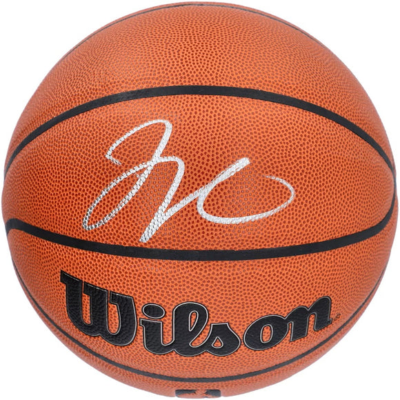 Jayson Tatum Boston Celtics Signed Authentic NBA Wilson I/O Basketball