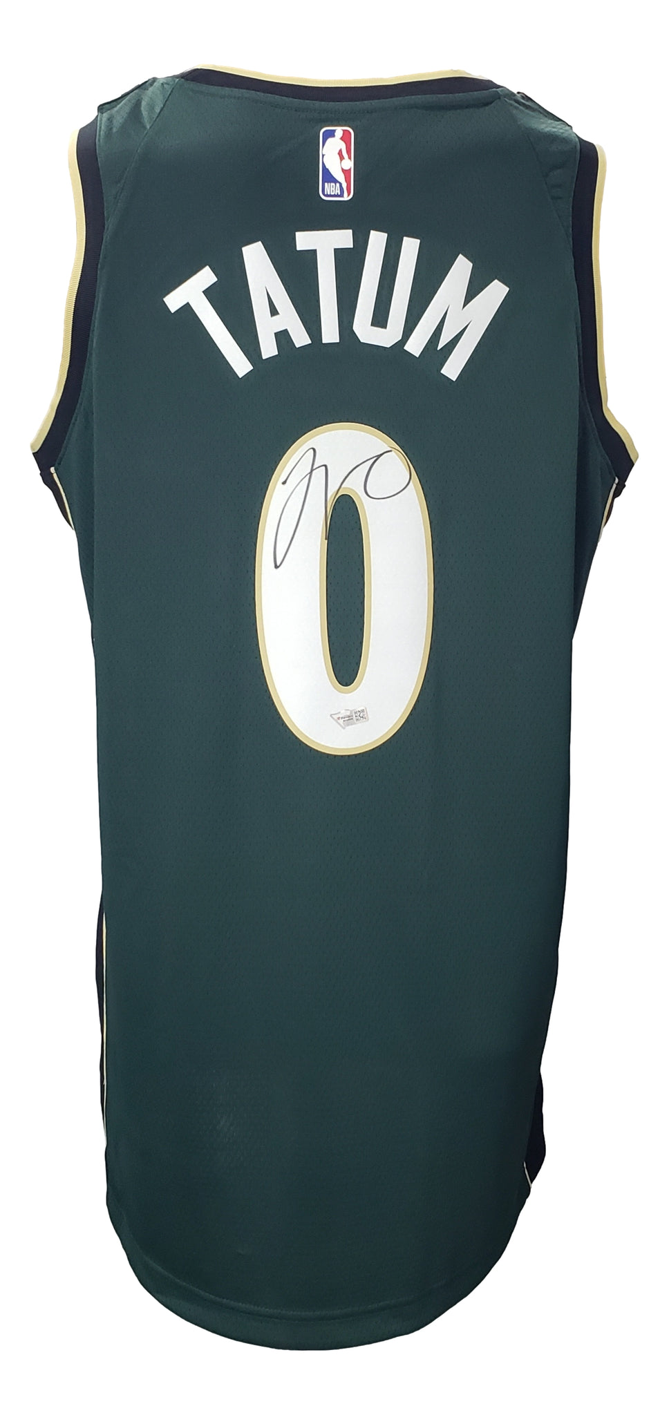 Jayson Tatum Signed Boston Celtics Green Nike Swingman Jersey Fanatics –  Sports Integrity