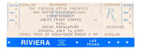 Julio Cesar Chavez vs Roger Mayweather July 7 1985 Full Boxing Ticket