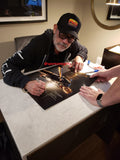 Jeffrey Dean Morgan Signed Framed 16x20 The Walking Dead Point Photo Negan JSA