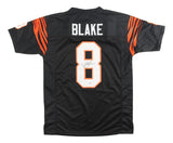 Jeff Blake Cincinnati Signed Black Football Jersey JSA