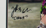 Jeff Cohen Signed Framed 11x14 The Goonies Photo Chunk Inscription JSA Sports Integrity