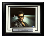 Jeff Goldblum Signed Framed 8x10 Jurassic Park Photo BAS