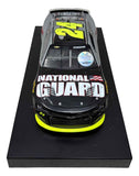 Jeff Gordon Signed 1:24 NASCAR National Guard Die-Cast Car PSA/DNA