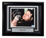 Jelly Roll Signed Framed 8x10 Photo BAS