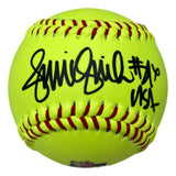 Jennie Finch Signed Jennie Finch World Series Dudley Softball USA PSA/DNA