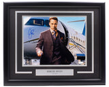 Jeremy Piven Signed Framed Entourage 11x14 Plane Photo JSA ITP