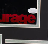 Jeremy Piven Signed Framed Entourage 16x20 Photo JSA ITP Sports Integrity