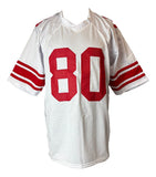 Jeremy Shockey New York Signed White Football Jersey Sports Integrity