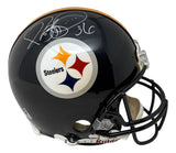 Jerome Bettis Signed Pittsburgh Steelers Full Size Authentic Helmet BAS