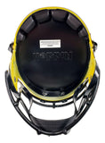 Jerome Bettis Signed Pittsburgh Steelers Full Size Rave Replica Speed Helmet BAS
