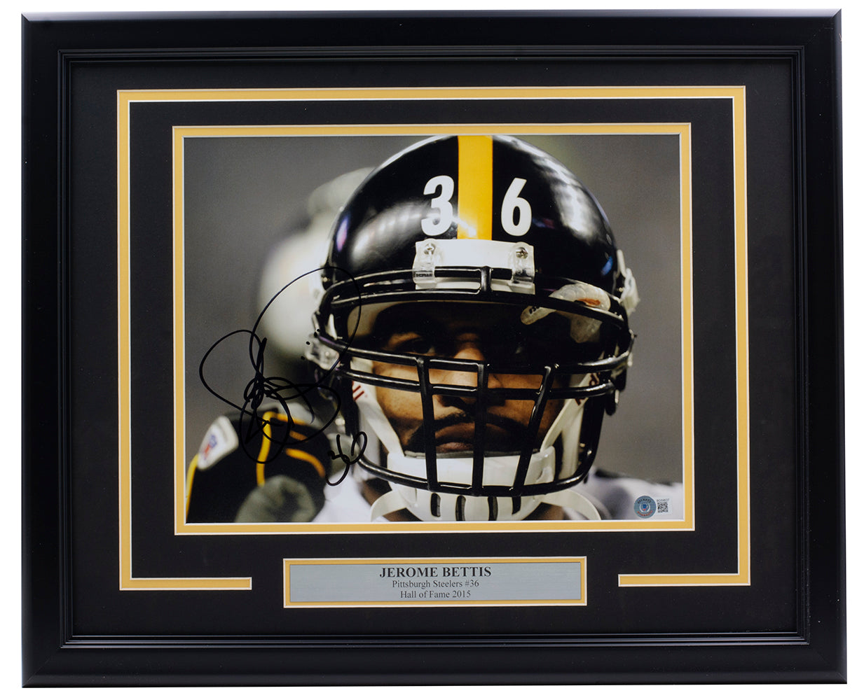 Jerome Bettis Signed Framed Steelers 11x14 Football Photo BAS – Sports  Integrity