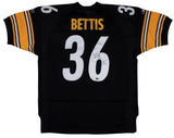 Jerome Bettis Signed Pittsburgh Steelers Authentic Reebok Jersey The Bus BAS - Sports Integrity