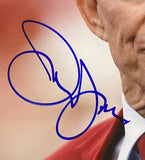 Jerry Jones Signed Framed 11x14 Dallas Cowboys Photo BAS BD59598 Sports Integrity