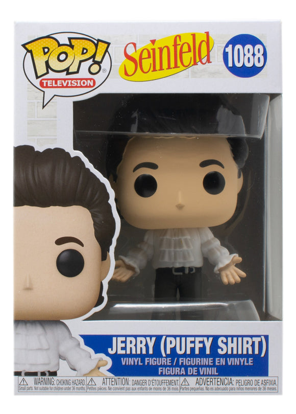 Jerry With Puffy Shirt Seinfeld Funko Pop! Vinyl Figure #1088 Sports Integrity