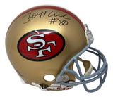 Jerry Rice Signed San Francisco 49ers Full Size Authentic Helmet JSA Hologram