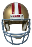 Jerry Rice Signed San Francisco 49ers Full Size Authentic Helmet JSA Hologram