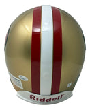 Jerry Rice Signed San Francisco 49ers Full Size Authentic Helmet JSA Hologram