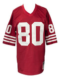 Jerry Rice Signed San Francisco 49ers Mitchell & Ness NFL Legacy Jersey Fanatics Sports Integrity