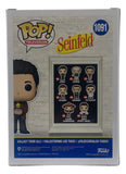 Jerry Seinfeld Signed Seinfeld Funko Pop #1091 JSA+PSA
