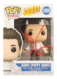 Jerry Seinfeld Signed Seinfeld Funko Pop #1088 JSA Hologram