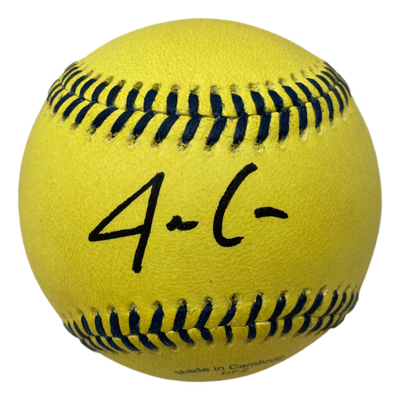 Jesse Cole Signed Wilson Official Savannah Bananas Ball JSA Sports