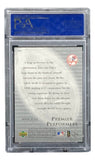 Derek Jeter Slabbed New York Yankees 2000 SP Authentic #PP7 Card PSA/DNA Mint 9 Sports Integrity