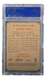 Derek Jeter Slabbed New York Yankees 2006 Bowman Heritage #50 Card PSA/DNA NM-MT 8 Sports Integrity